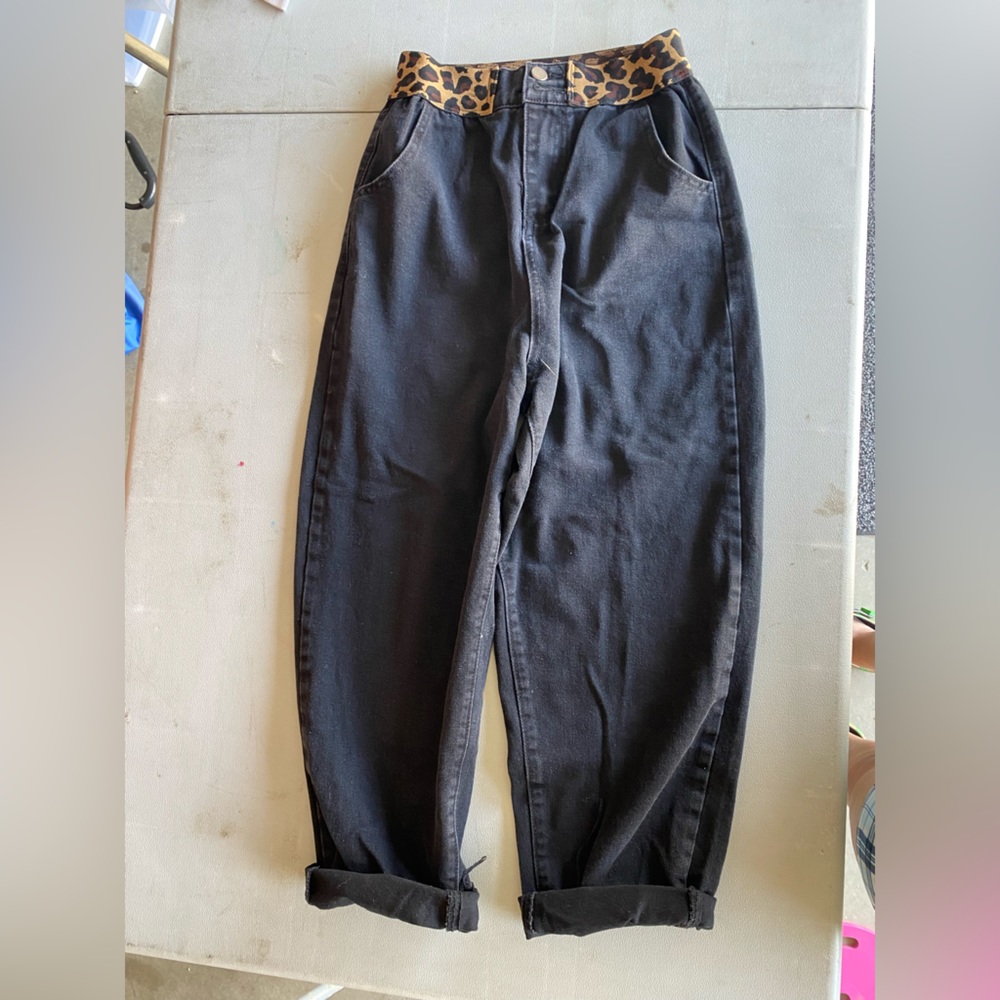 Black jeans
